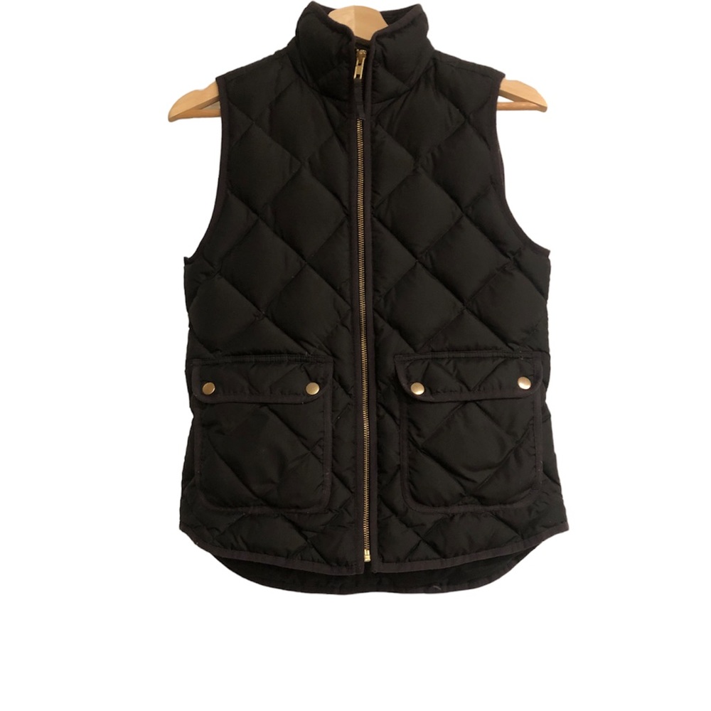 J.Crew down vest